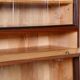 Art Deco Bookcase in Ash and Mahogany, Czech, 1940s