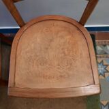 Pair of bistro chairs