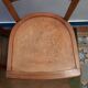 Pair of bistro chairs