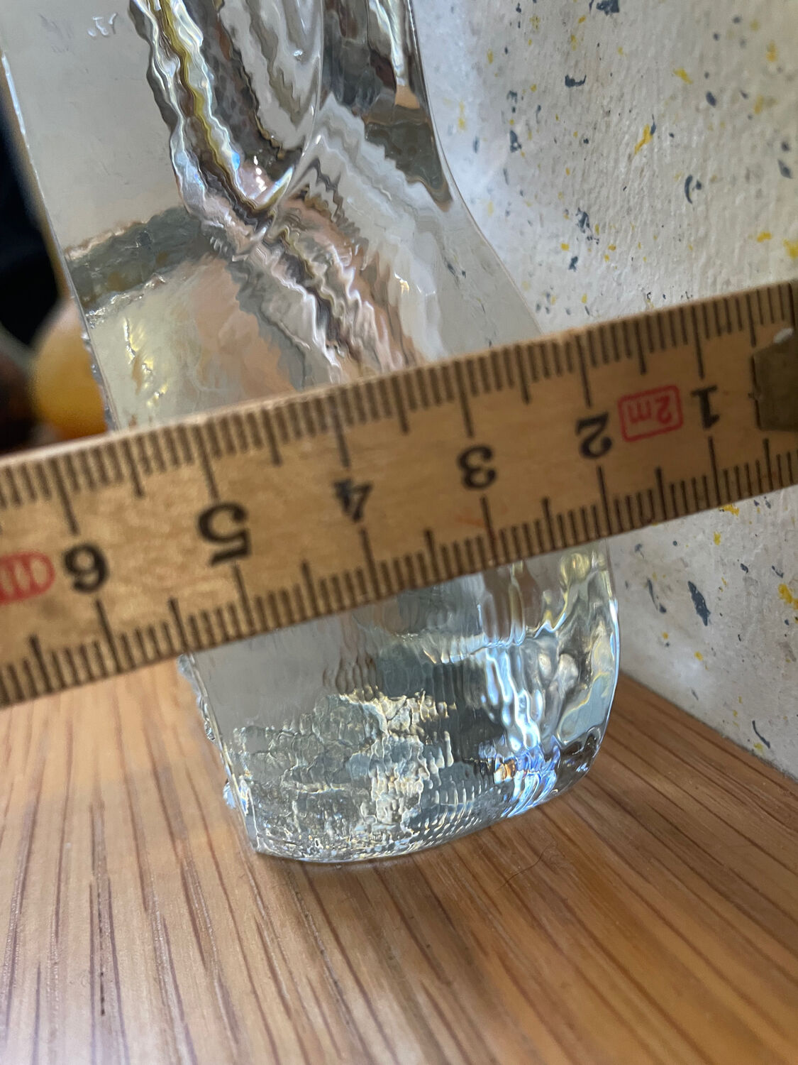 Georgshütte single flower vase