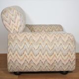 Missoni armchairs, 1970s, set of 3