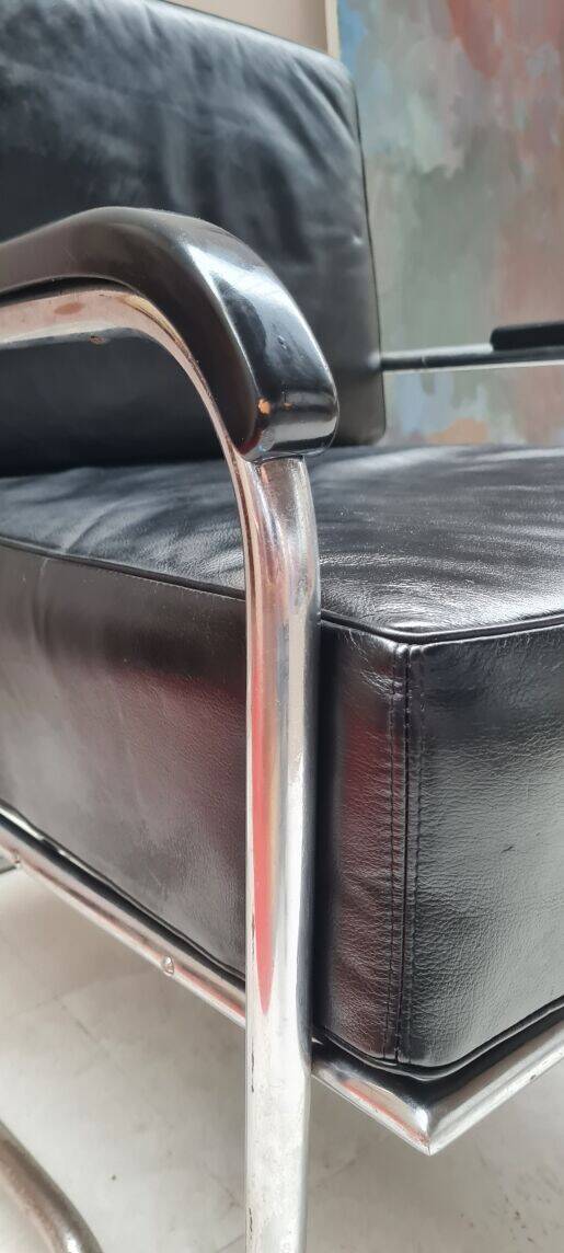 Czechoslovakian armchair from the 1950s