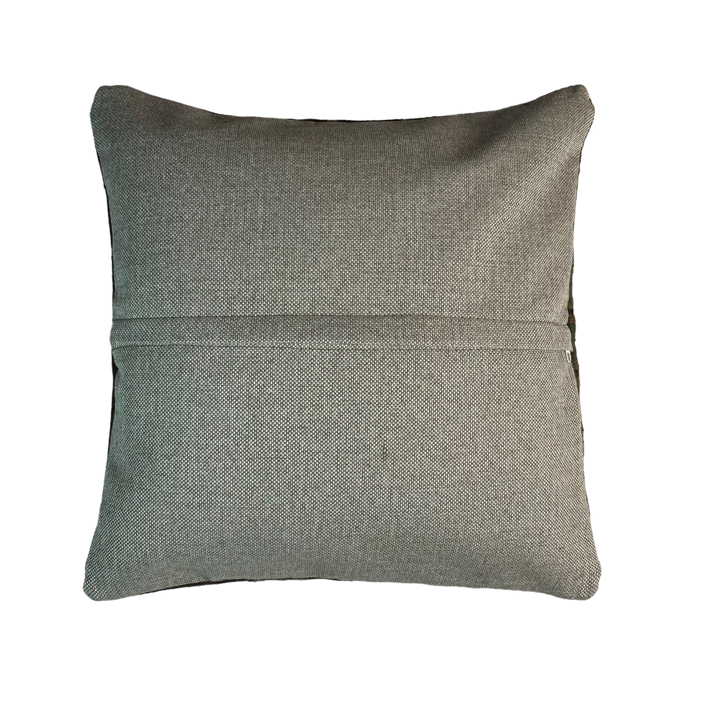 Vintage turkish kilim cushion cover 40x40cm