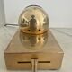 Applique vintage Disderot, laiton et orientable, France 1970