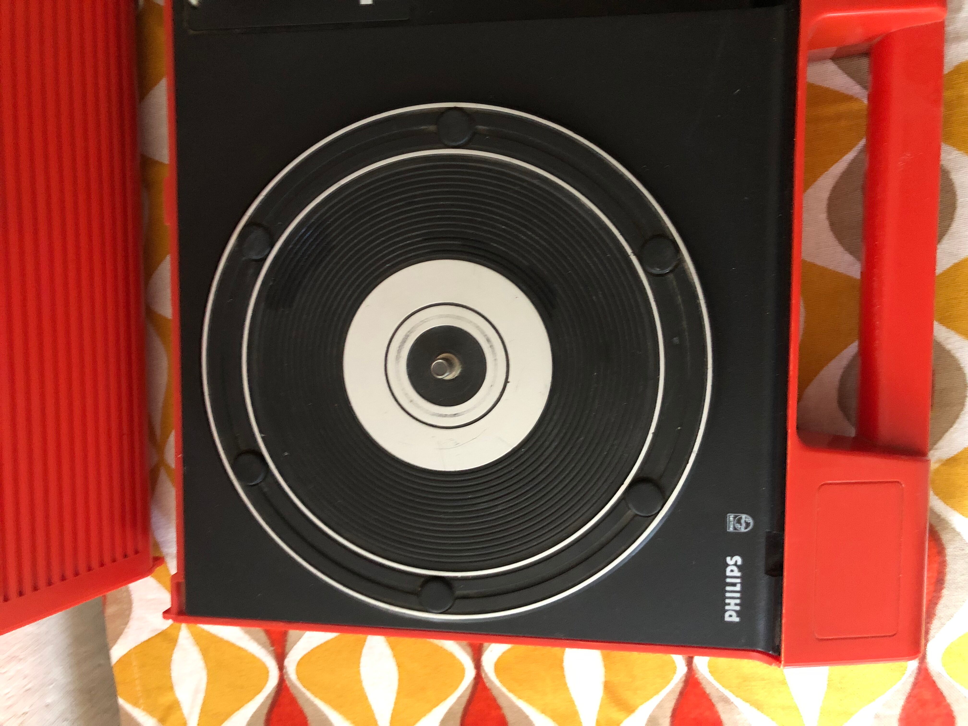 Philips vintage turntable