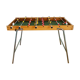 Foldable vintage table football