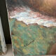 Triptych of Impressionist Nudes Oil on Canvas signed G. Cartie