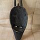 Masque MARKA  bois et placage laiton