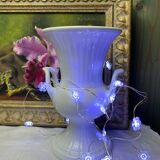 Vintage porcelain amphora vase