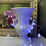 Vintage porcelain amphora vase