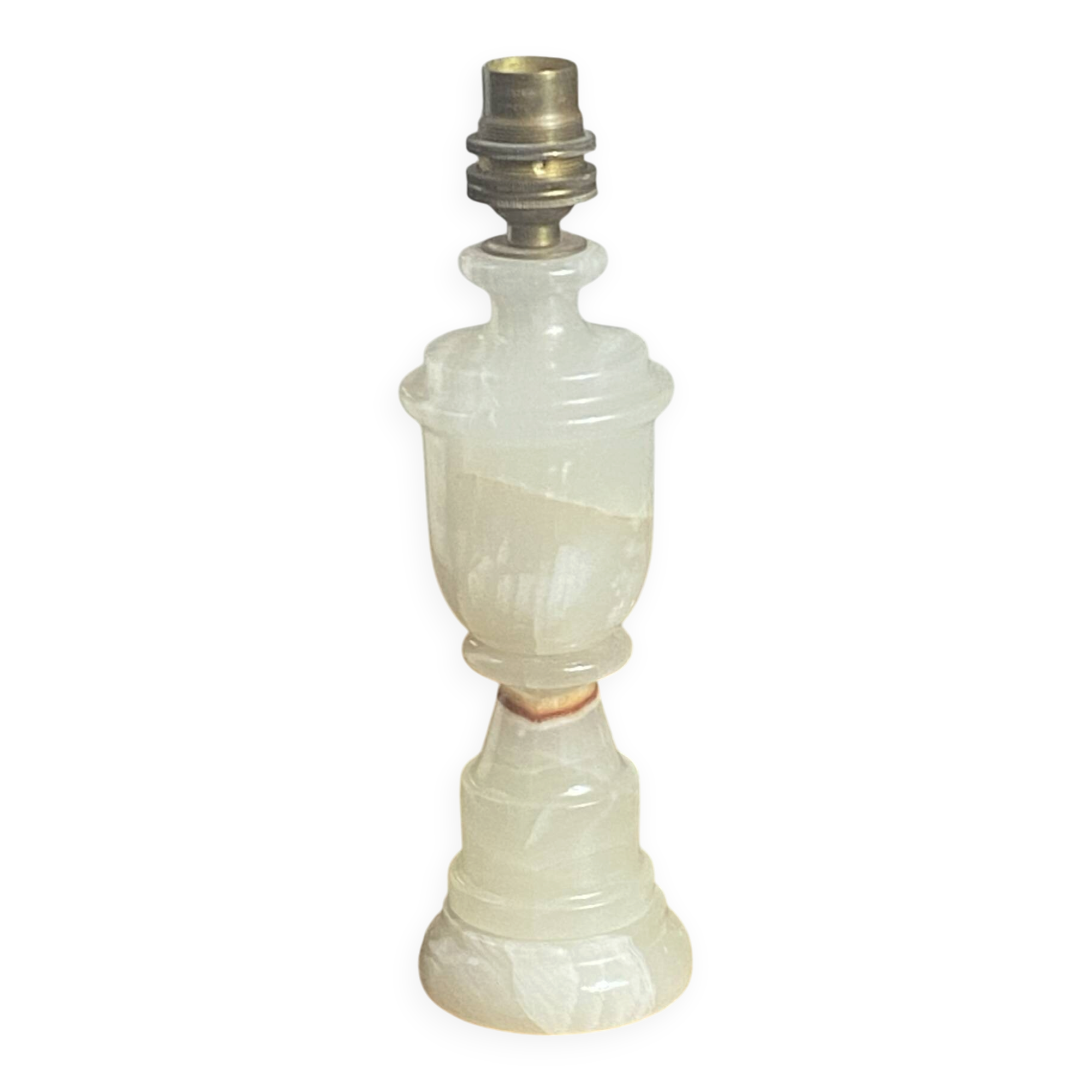 Onyx lamp base