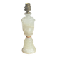 Onyx lamp base