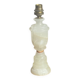 Onyx lamp base