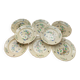 Boch La Louviere D2202 Cornucopia Deep Plates