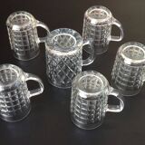 6 mugs from the 1970s