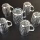 6 mugs from the 1970s