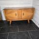 Vintage oak sideboard from the 60s