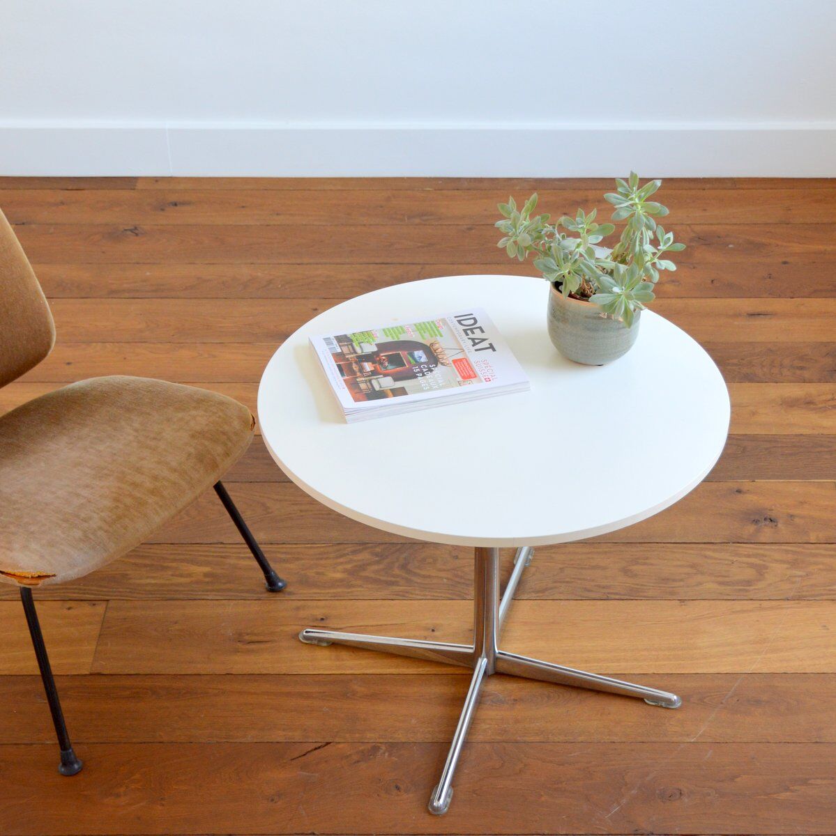 Side table design 1970s