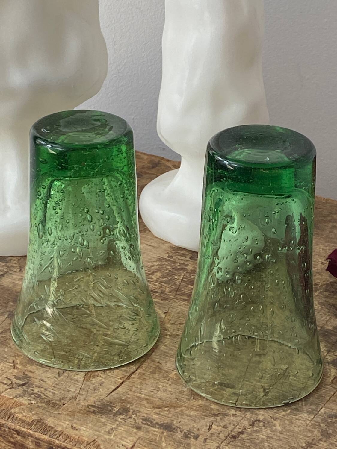 Biot bubble glass glass