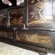 Petit cabinet Kazaridana Japonais Laqué, Japon époque d'Edo