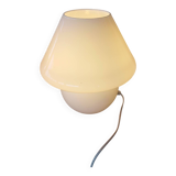 Lampe en verre champignon 70