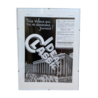 Advertising poster National Radiator Company January 21, 1933