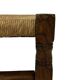 Vintage Stool cane small Stool Mid Century Ottoman 60's design