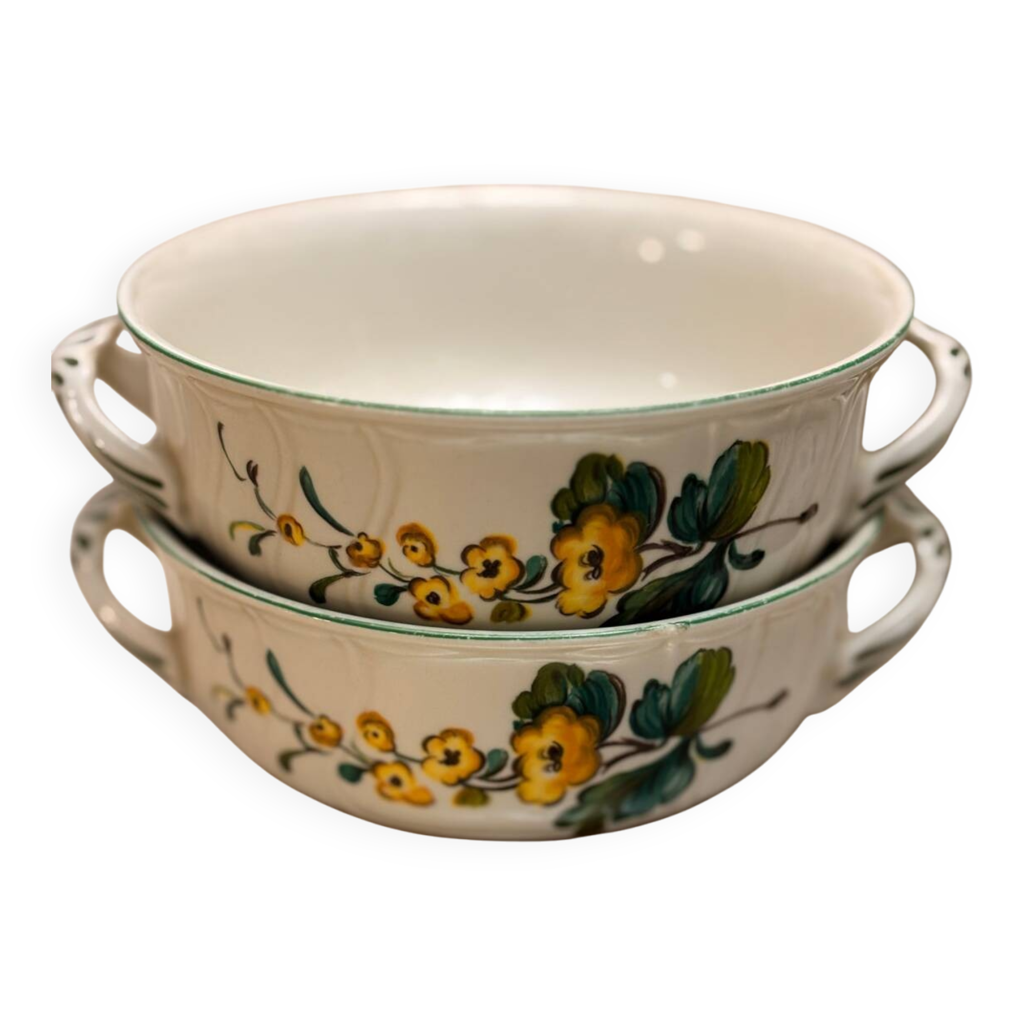 set of 6 soup bowls / bowls Villeroy & Boch