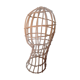 Wicker mannequin head
