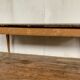 Table de ferme bistrot