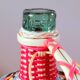 Bouteille scoubidou viresa 60s