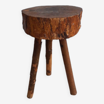 Brutalist stool