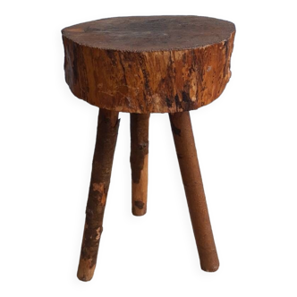 Brutalist stool