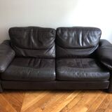 Duvivier Maillol leather sofa