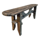 Vintage French Pine Bench – 1960s Seat or Side Table