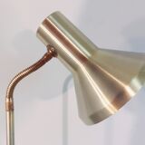 Norwegian brass reader, Vintage Scandinavian 1970s