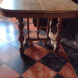 Wooden table 1m by 1m