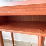 Vintage 1950s bedside table