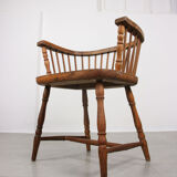 Antique Winsdor low back Chairs, set of 2