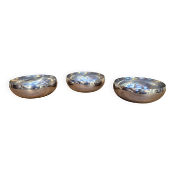 Stainless steel fruit bowls