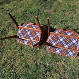 Pair of shell armchairs n°634 by Michel Ducaroy for Roset SNA