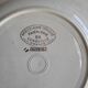 Set of 10 antique dessert plates - Auteuil from Lunéville