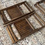 4 folding chairs from the 1960s