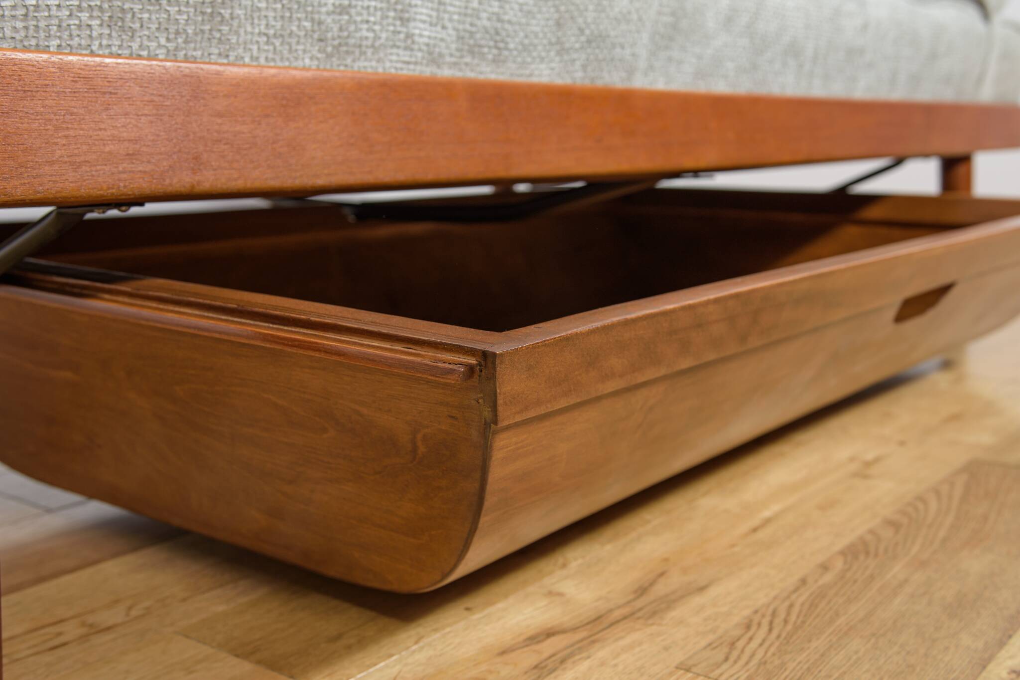 Mid Century Teak Daybed from Horsens Møbelfabrik, Denmark, 1950s