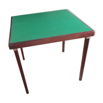 Table de jeu pliable
