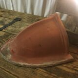 Old ventilation roof cat flap