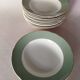 12 assiettes creuses Villeroy & Boch vintage 1960