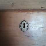 Bureau de pente, scriban en pin XIXème