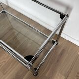 Table basse / Etagère USM Haller en verre
