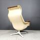 Mid-Century Space Age Galaxy Armchair by Alf Svensson for Dux, 1968